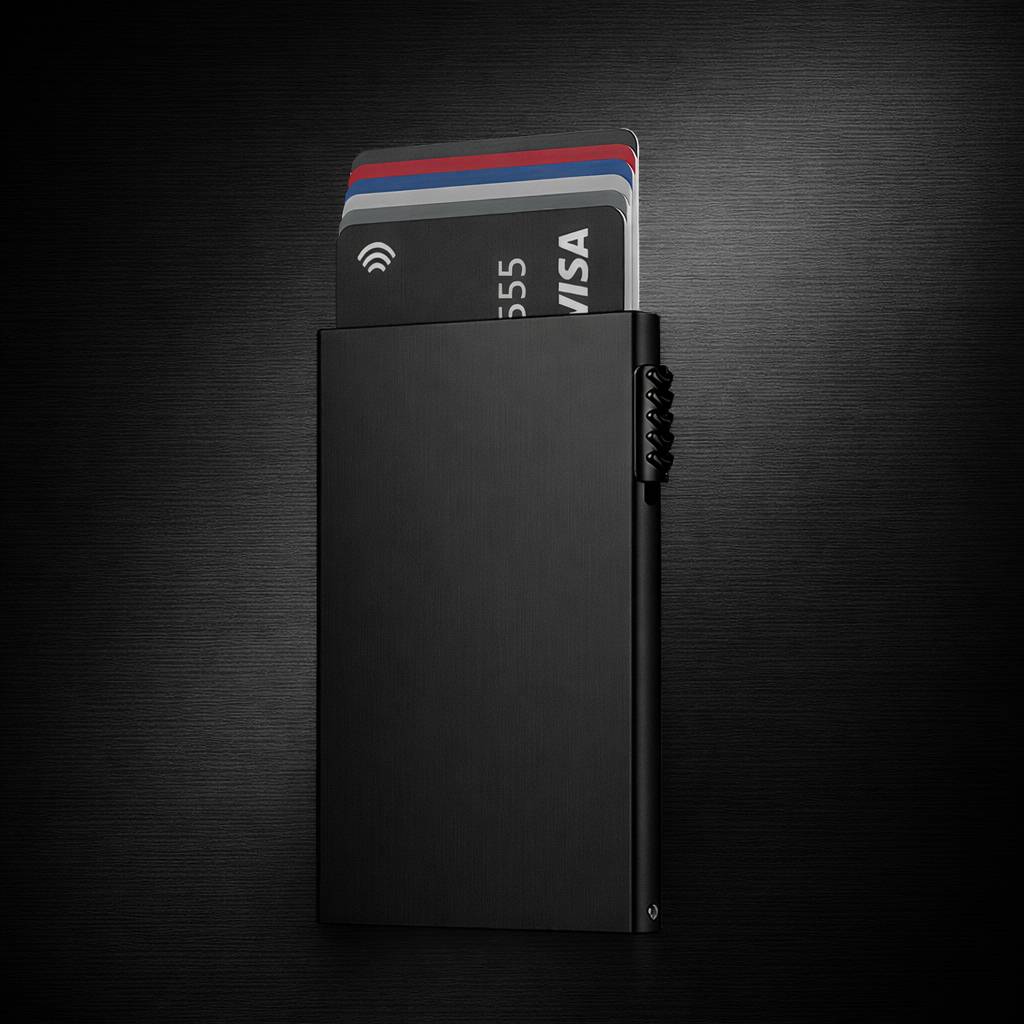 The Minimalist RFID Card Wallet: “Mark I” - valenliving