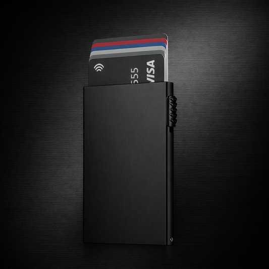 The Minimalist RFID Card Wallet: “Mark I” - valenliving