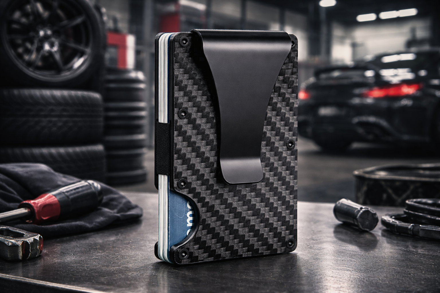 Valen Forge EDC Wallet - valenliving