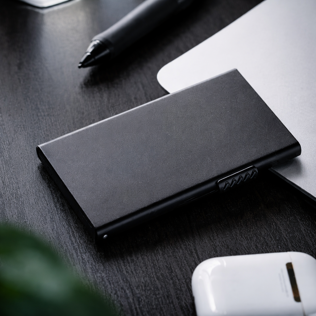 The Minimalist RFID Card Wallet: “Mark I” - valenliving