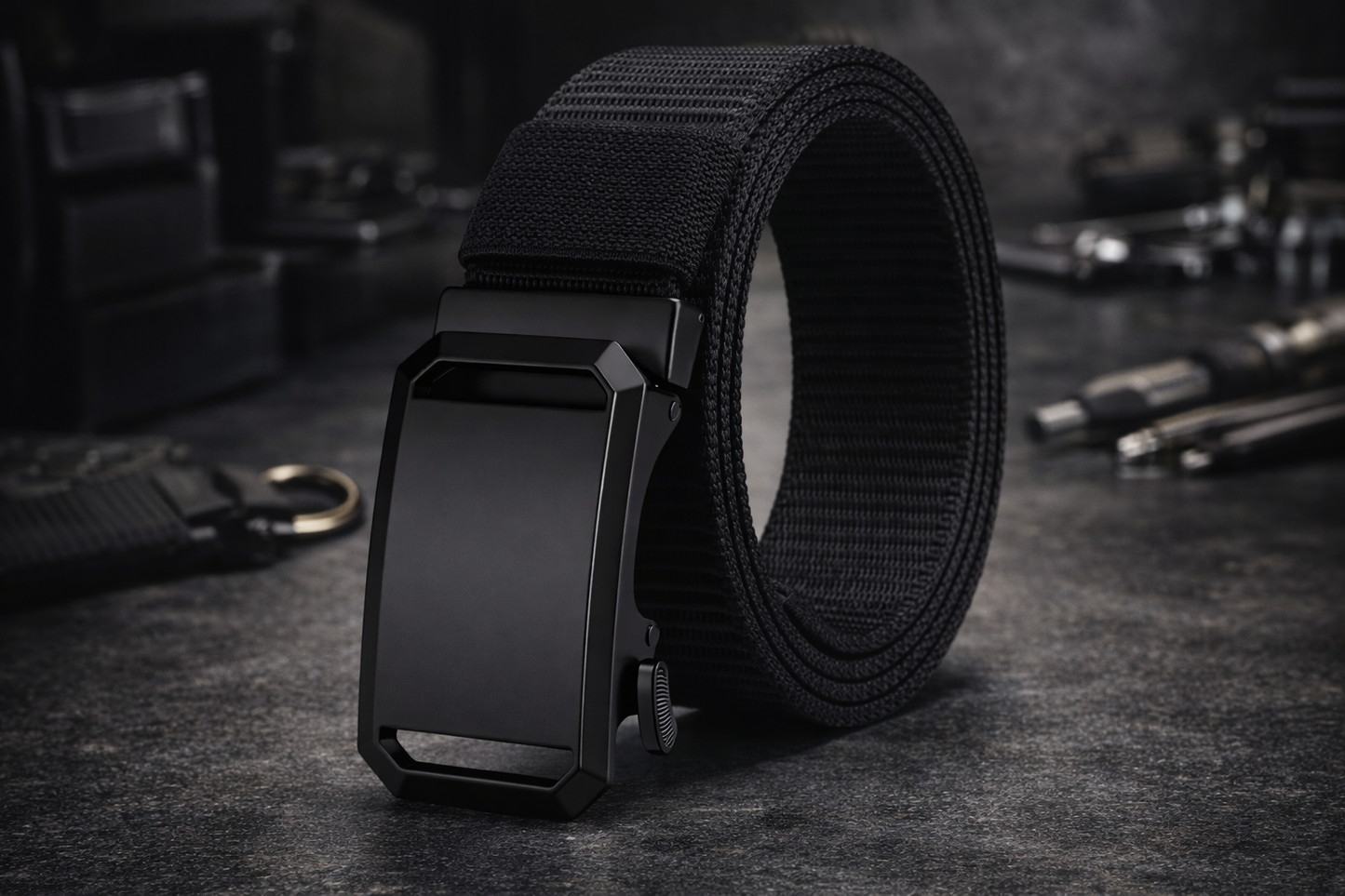 Automatic Tactical Belt - valenliving