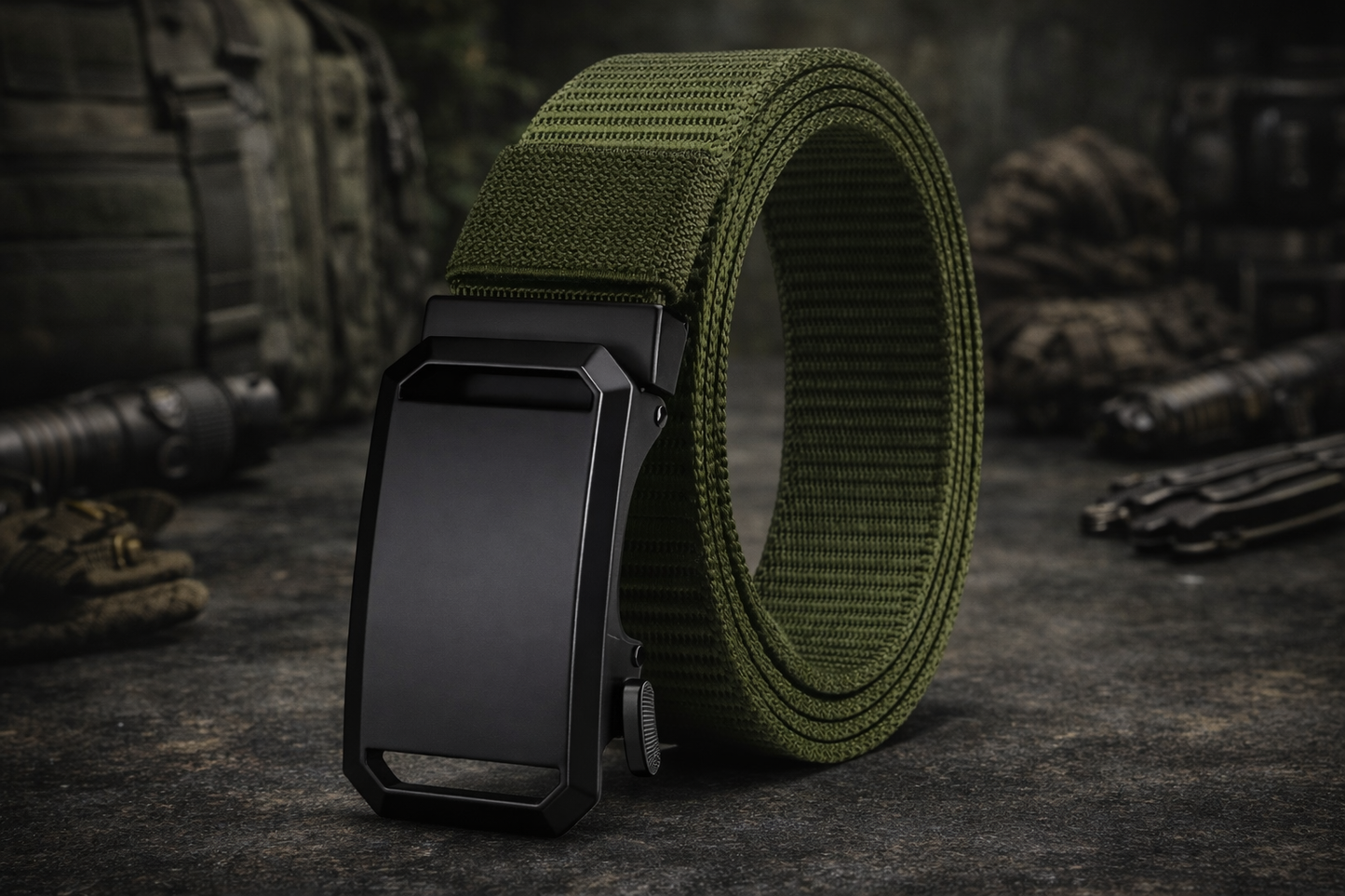 Automatic Tactical Belt - valenliving