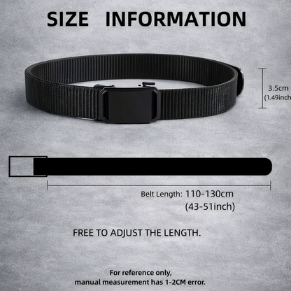 Automatic Tactical Belt - valenliving