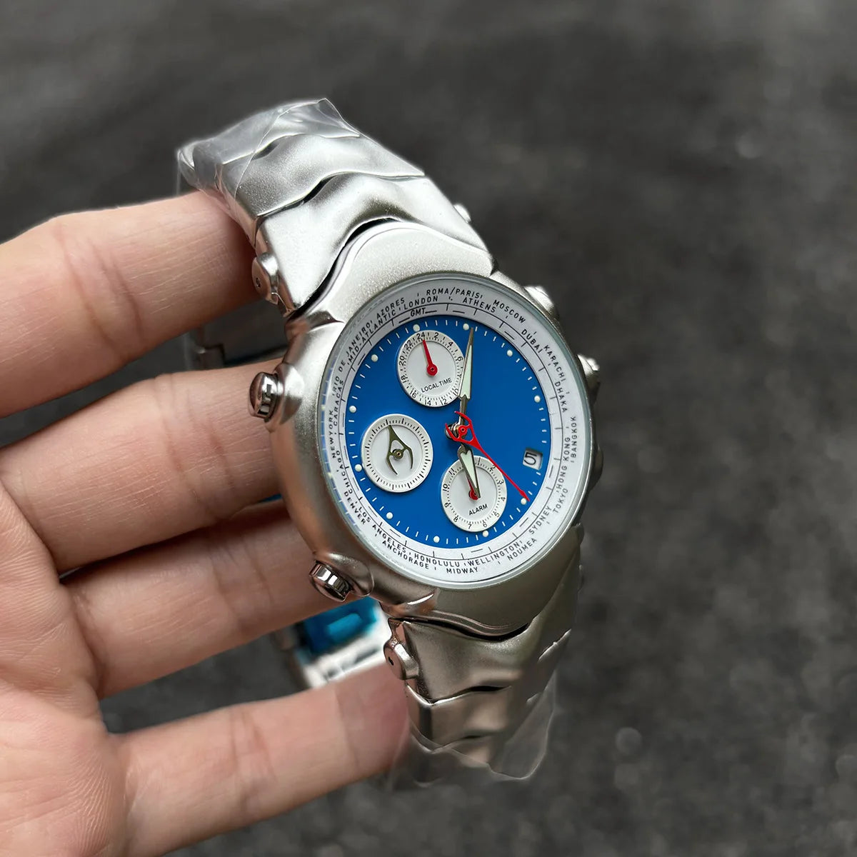 Bladeform Chronograph Watch