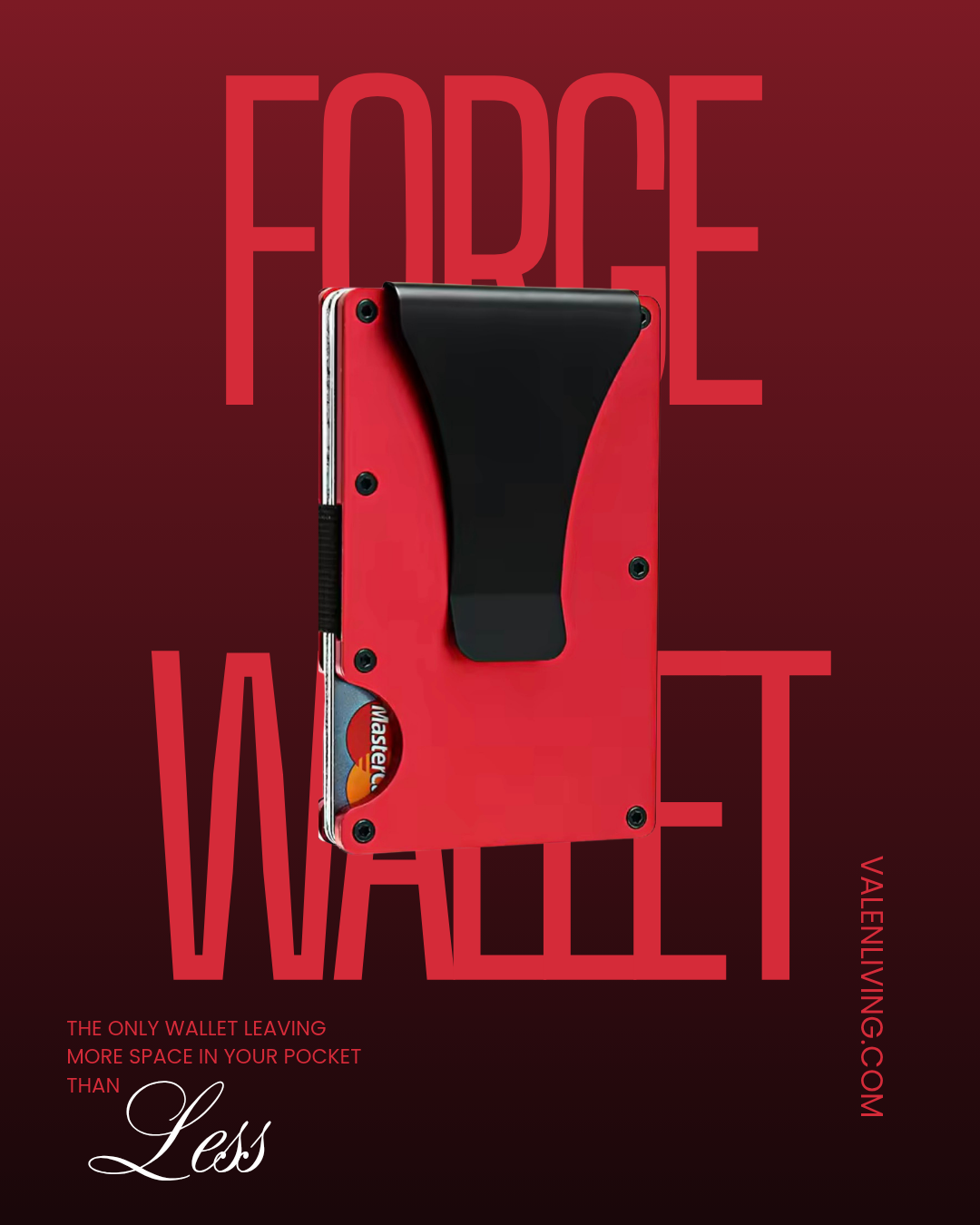 Valen Forge EDC Wallet